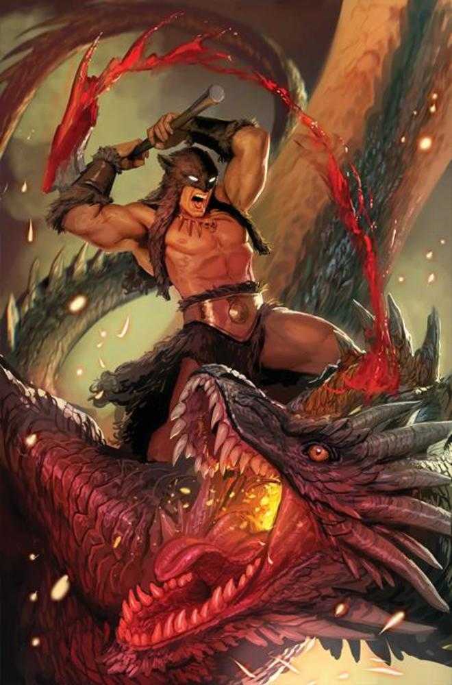 Fire And Ice Darkwolf #1 Cover L Inc 1:20 Stjepan Sejic Virgin Variant