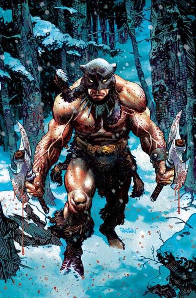 Fire And Ice Darkwolf #1 Cover M Inc 1:25 Dan Panosian Virgin Variant