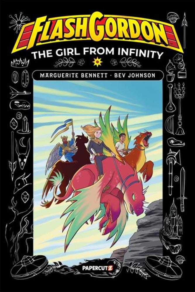 Flash Gordon: The Girl From Infinity TPB Volume 02
