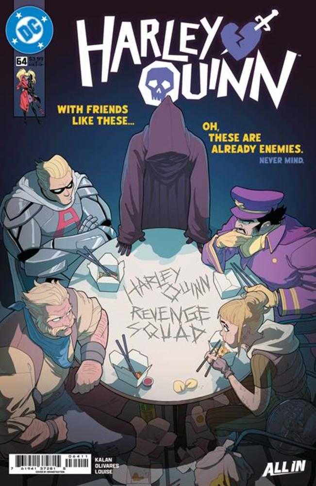 Harley Quinn #64 Cover A Brandt & Stein