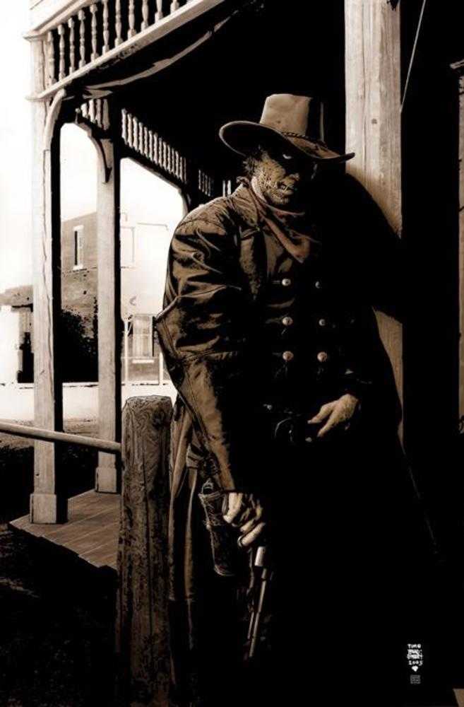 Jonah Hex: A Face Full of Violence TPB (2026 Edition)