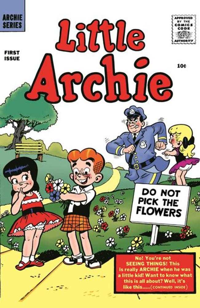 Little Archie #1 Facsimile Cover A Bob Bolling