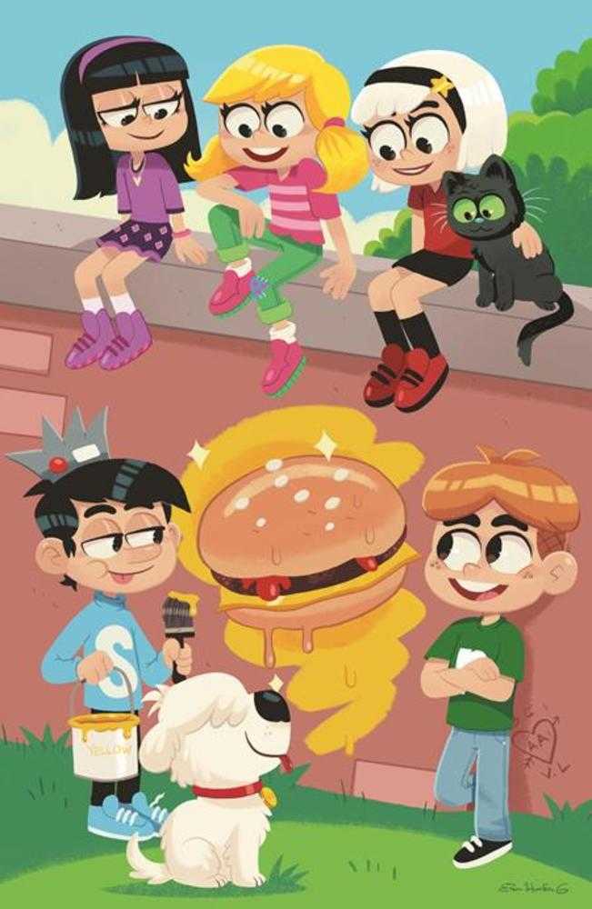 Little Archie #1 Facsimile Cover E Erin Hunting Foil Full Art Variant
