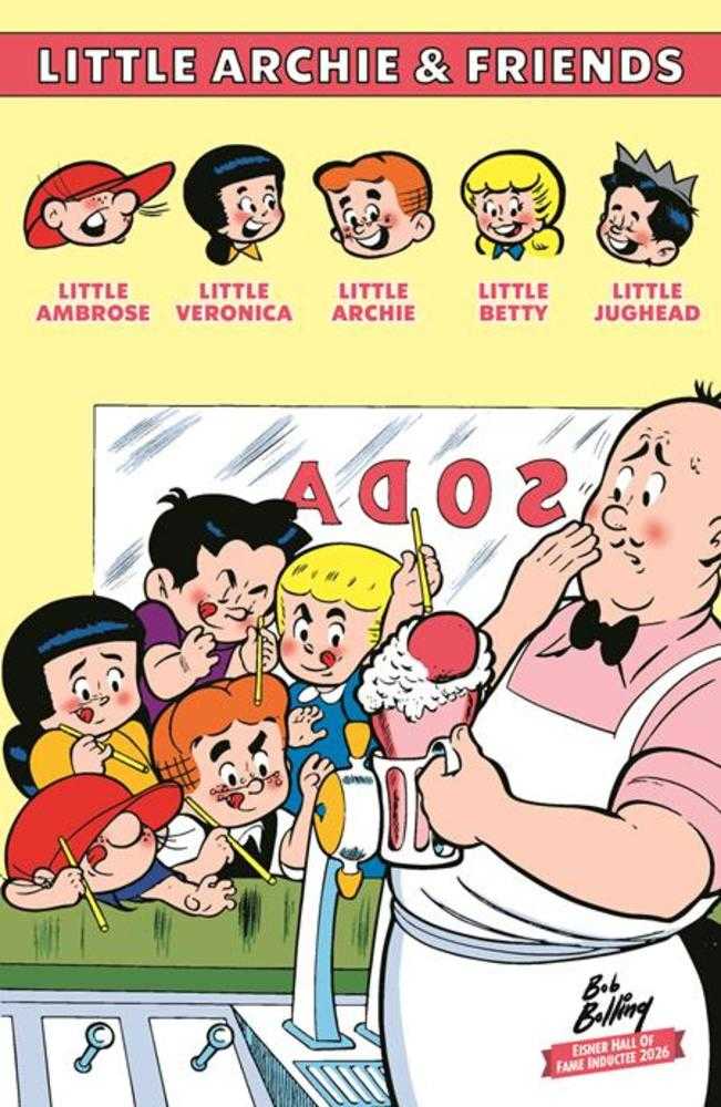 Little Archie #1 Facsimile Cover F Bob Bolling Foil Full Art Variant