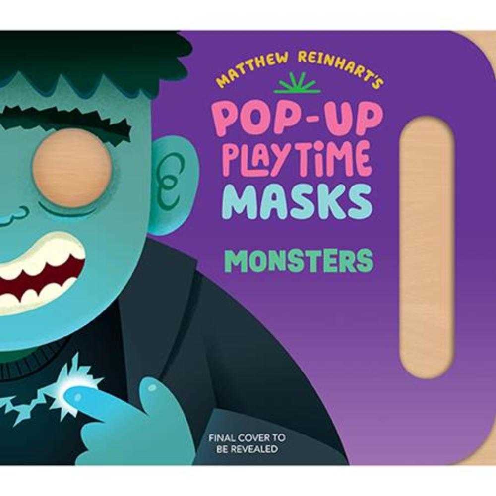 Pop-Up Playtime Masks: Hardcover Monsters