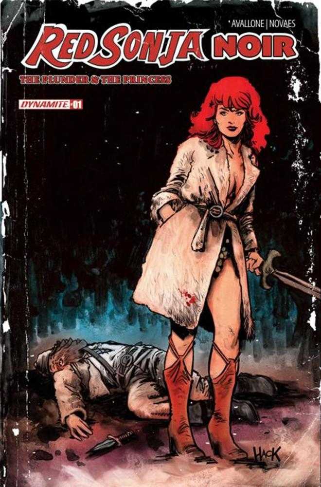 Red Sonja: Noir The Plunder and the Princess #1 (One Shot) Cover B Robert Hack Variant