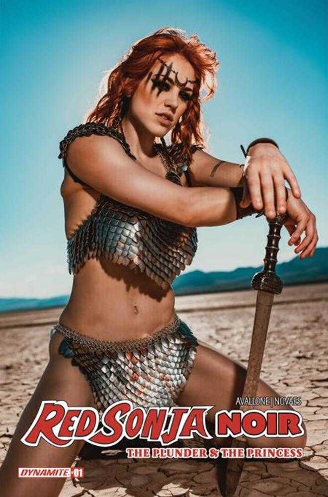 Red Sonja: Noir The Plunder and the Princess #1 (One Shot) Cover C Cosplay Molly Stewart Variant