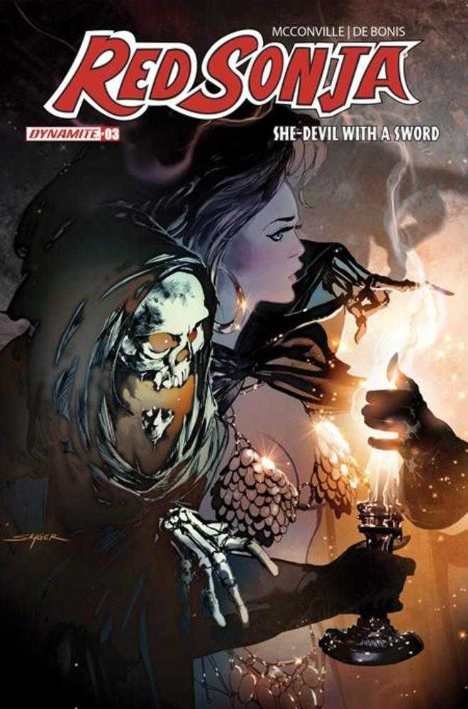 Red Sonja: She-Devil with a Sword #3 Cover A Stuart Sayger