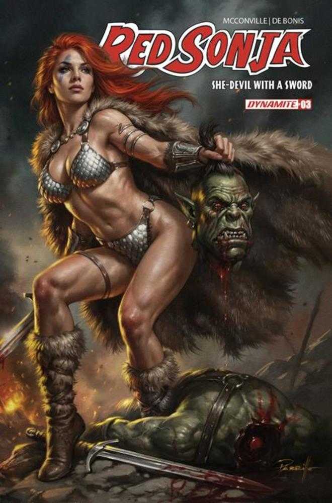Red Sonja: She-Devil with a Sword #3 Cover B Lucio Parrillo Variant
