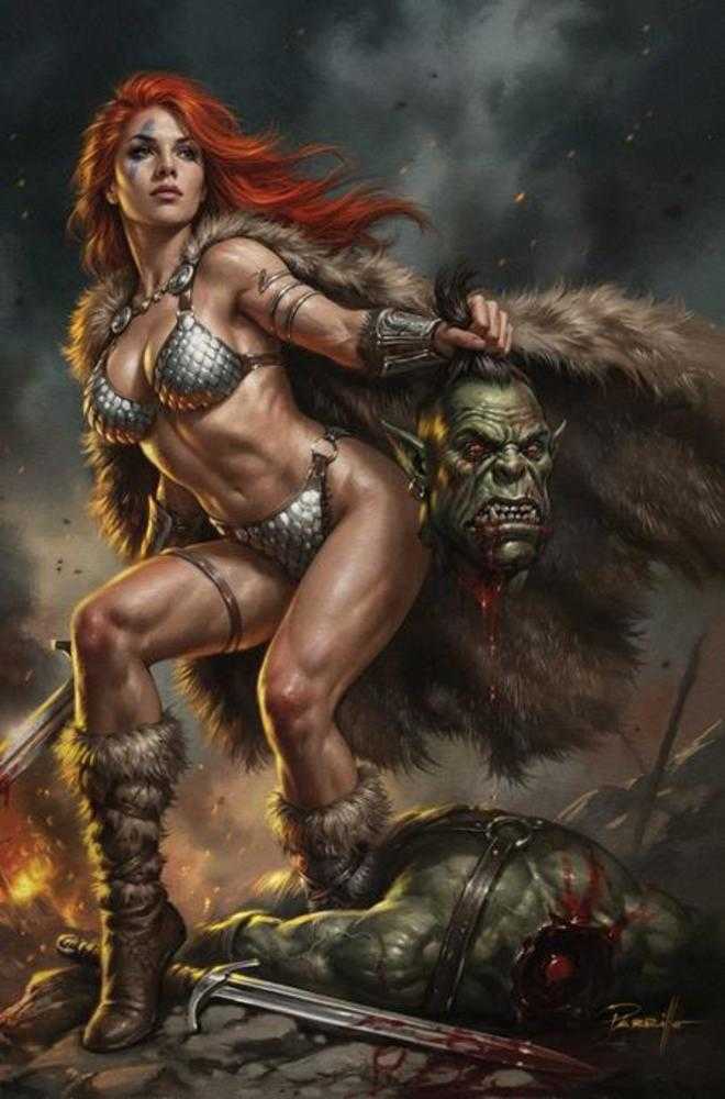 Red Sonja: She-Devil with a Sword #3 Cover J Inc 1:15 Lucio Parrillo Virgin Variant