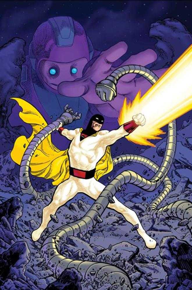 Space Ghost Annual #1 (One Shot) Cover G Inc 1:10 Tom Raney Virgin Variant