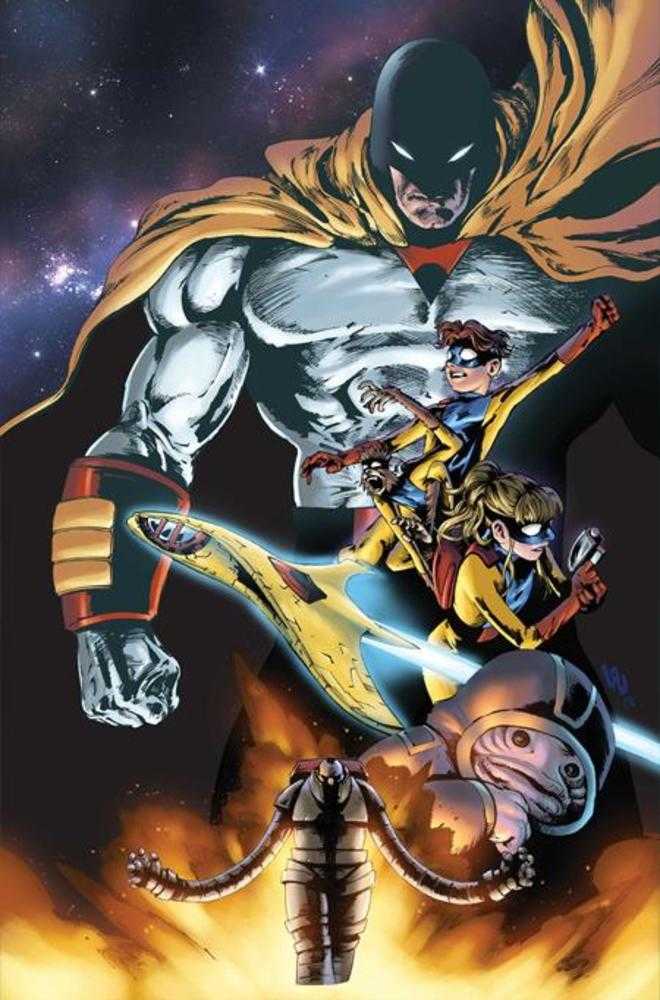 Space Ghost Annual #1 (One Shot) Cover H Inc 1:15 Jonathan Lau Virgin Variant