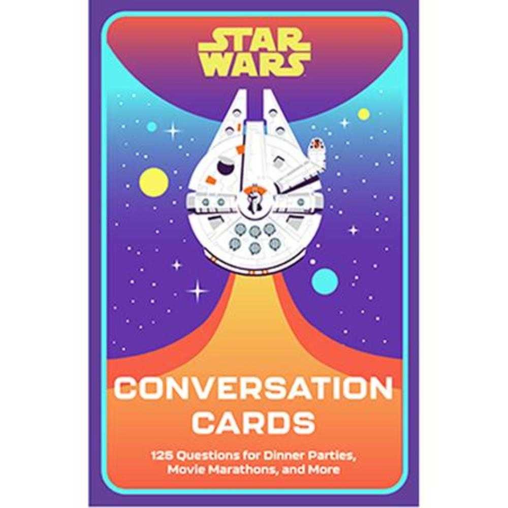 Star Wars TPB 125 Conversation Cards for Dinner Parties Movie Marathons and More