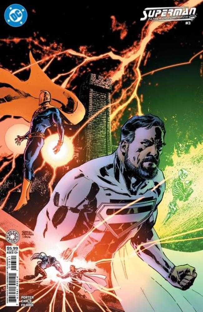 Superman Father Of Tomorrow #3 (Of 6) Cover B Gabriel Hardman Card Stock Variant