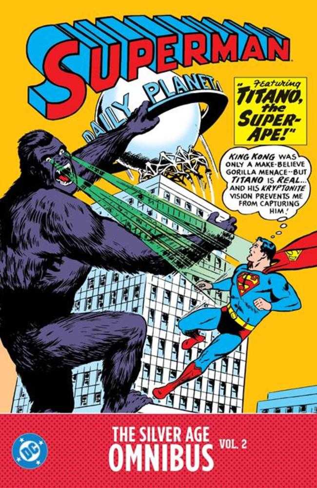 Superman: The Silver Age Omnibus Hardcover Volume 02