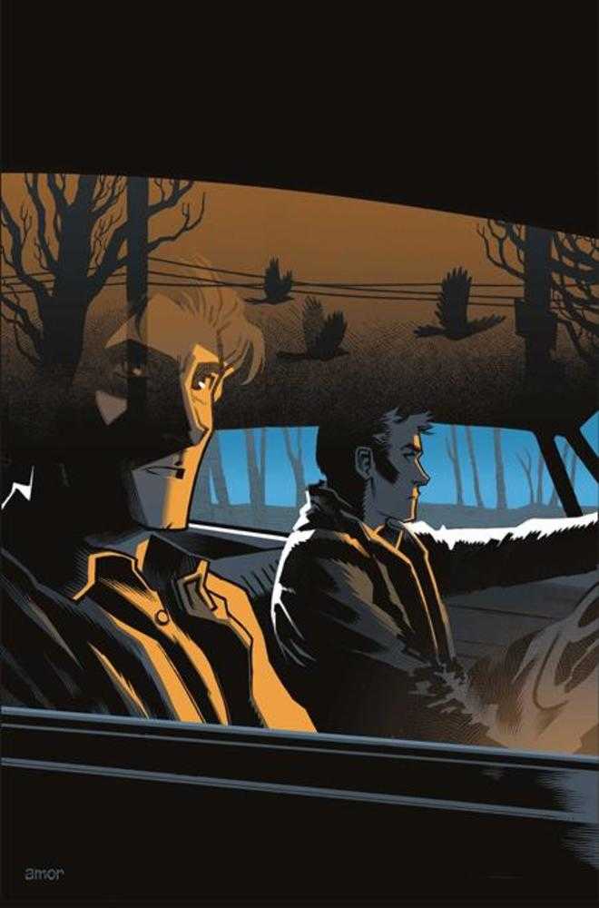 Supernatural #9 Cover J Inc 1:20 John Amor Virgin Variant