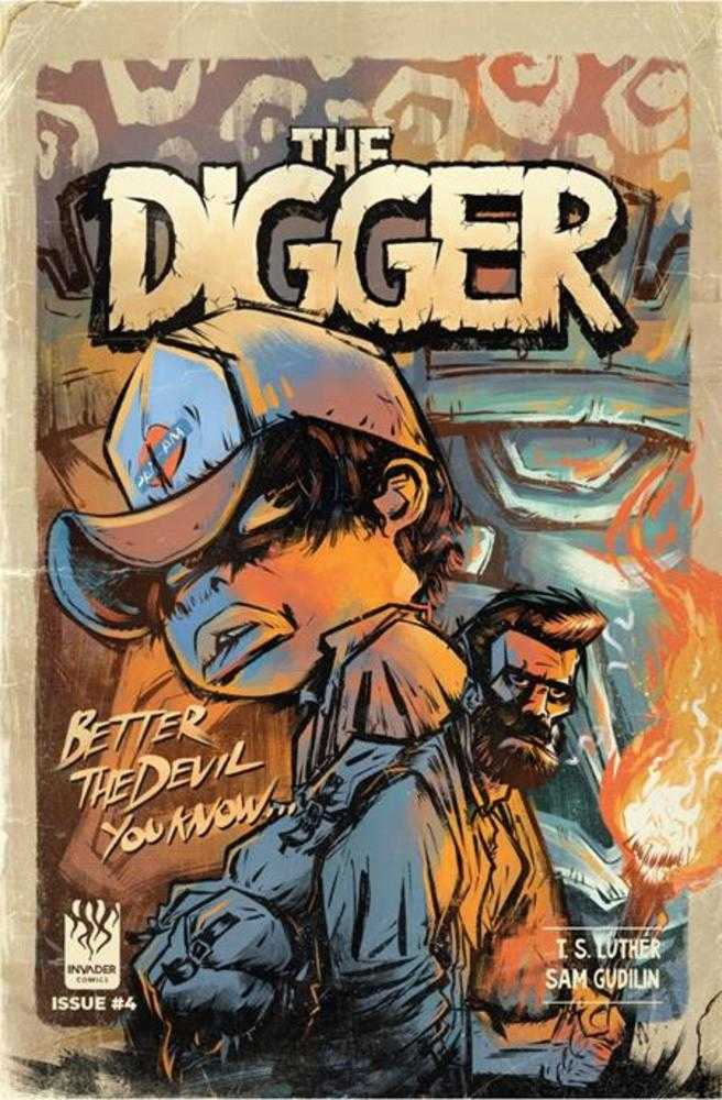 Digger #4 (Of 4) Cover A Sam Gudilin 