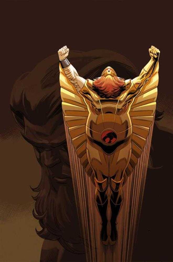 Thundercats X Silverhawks Thunderhawks #4 Cover H Inc 1:15 Marco Failla Virgin Variant