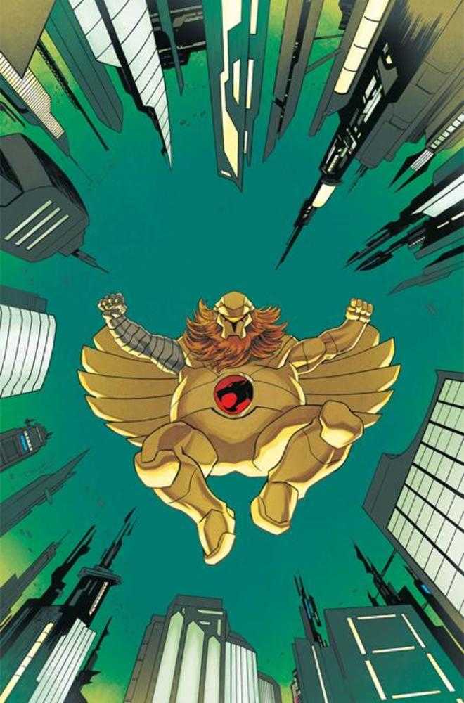 Thundercats X Silverhawks Thunderhawks #4 Cover I Inc 1:15 Declan Shalvey Virgin Variant