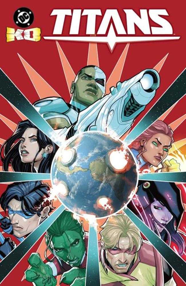 DC K.O. Titans (2023) TPB Volume 05