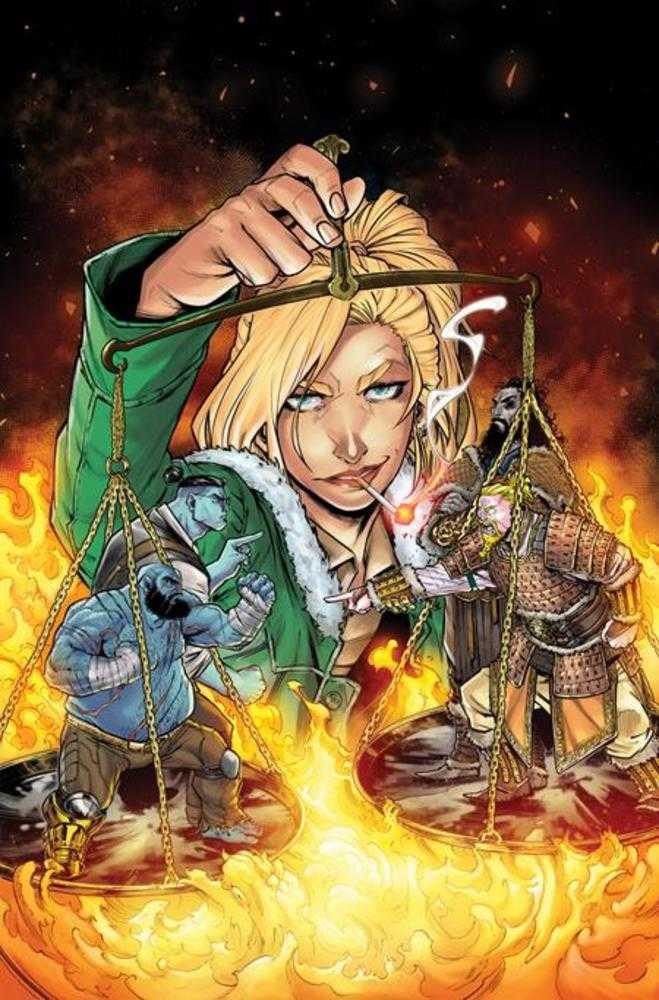 Valhallaw #1 (Of 5) Cover B 1 in 10 Pedro R M Andreo Full Art Variant (Mature)
