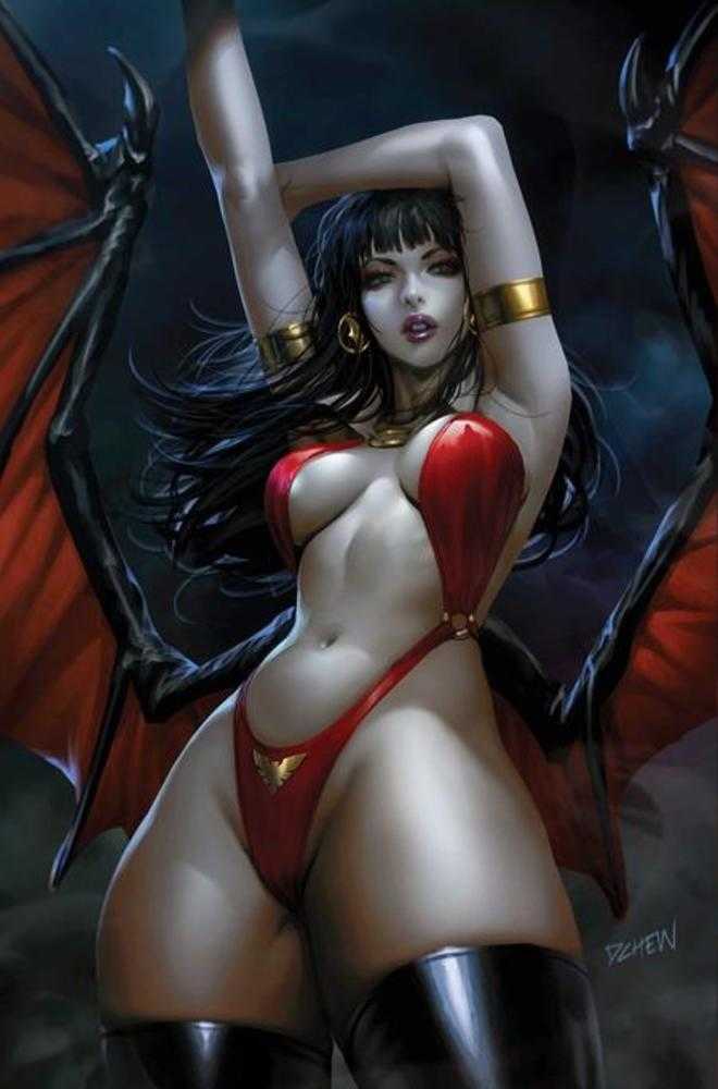 Vampirella (2026) #4 Cover J Inc 1:15 Derrick Chew Virgin Variant