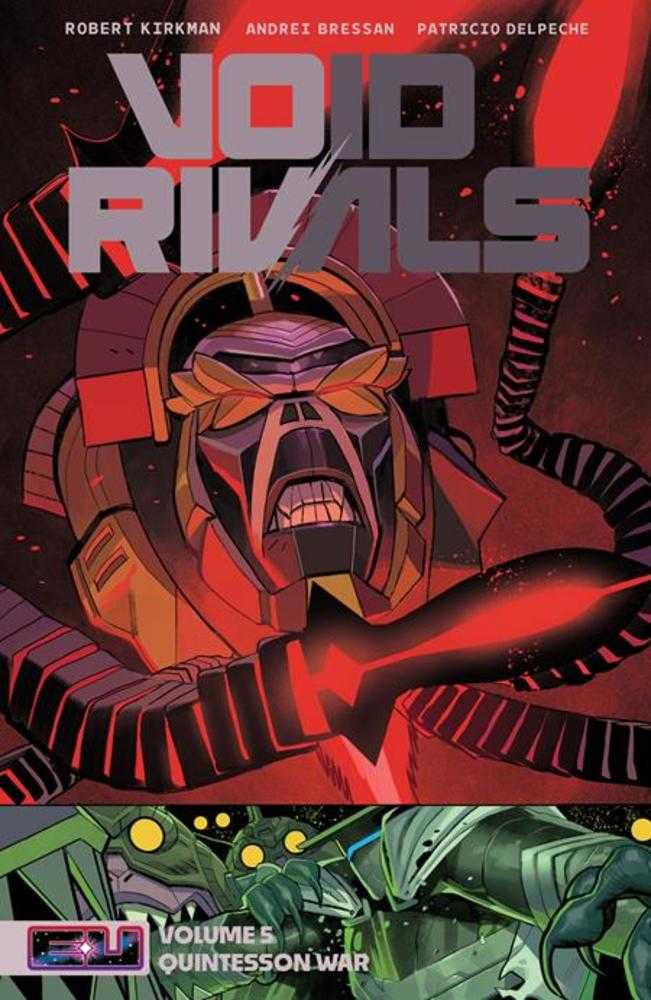 Void Rivals TPB Volume 05: Quintesson War Direct Market Exclusive Lorenzo De Felici Cover