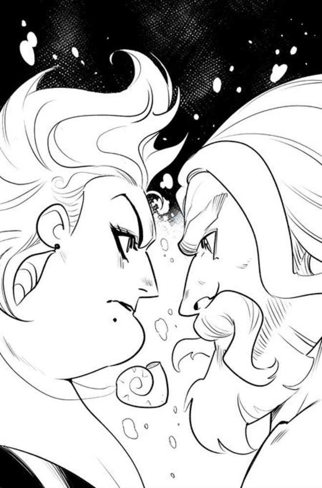 Disney Villains Ursula #4 Cover M Inc 1:5 Mirka Andolfo Line Art Full Art Variant