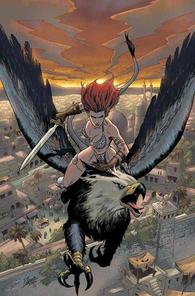 Red Sonja: She-Devil with a Sword  #2 Cover S Inc 1:7 Pablo De Bonis Absolute Homage Full Art Variant