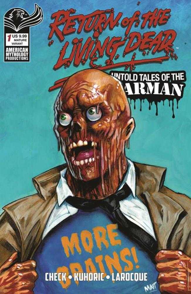 Return Living Dead Untold Tales of Tarman #1 Cover G Paul Maitland Variant (Mature)