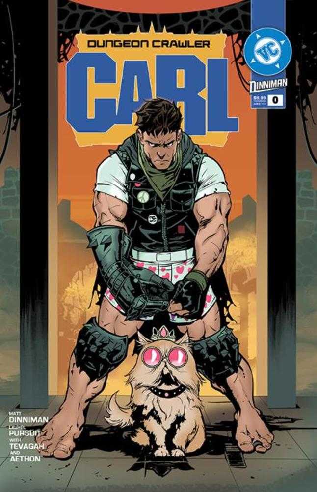 Dungeon Crawler Carl Special Edition #0 Cover A Nathan Gooden Absolute Batman #1 Homage
