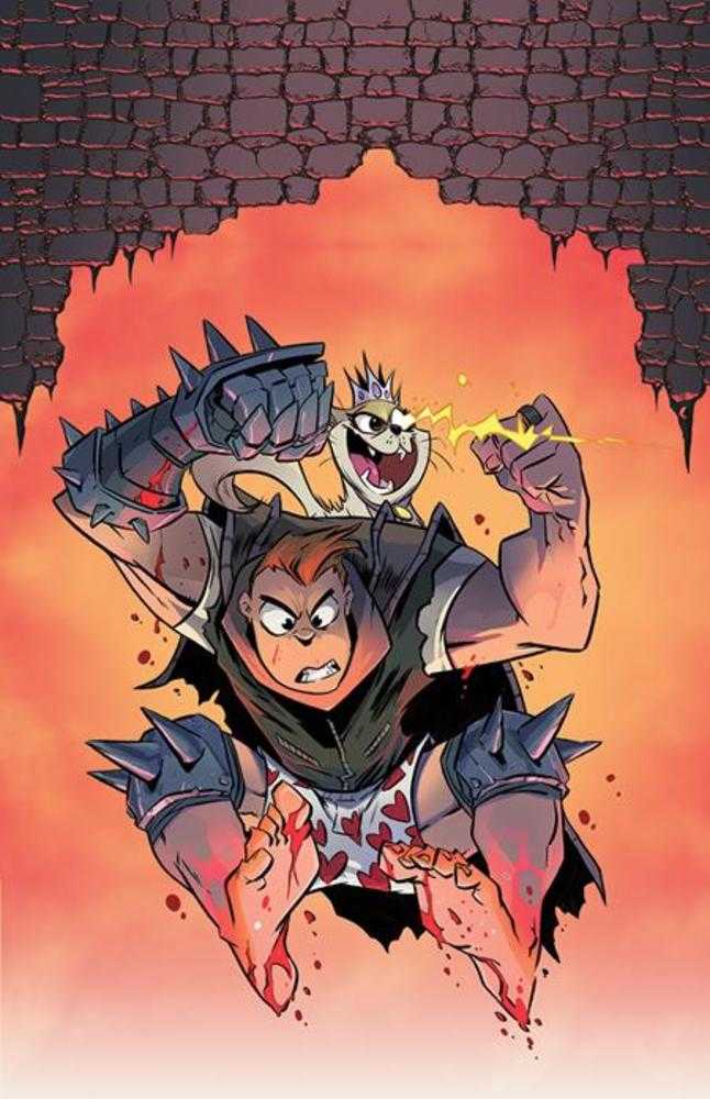 Dungeon Crawler Carl Special Edition #0 Cover G Brett Bean Foil Virgin Variant