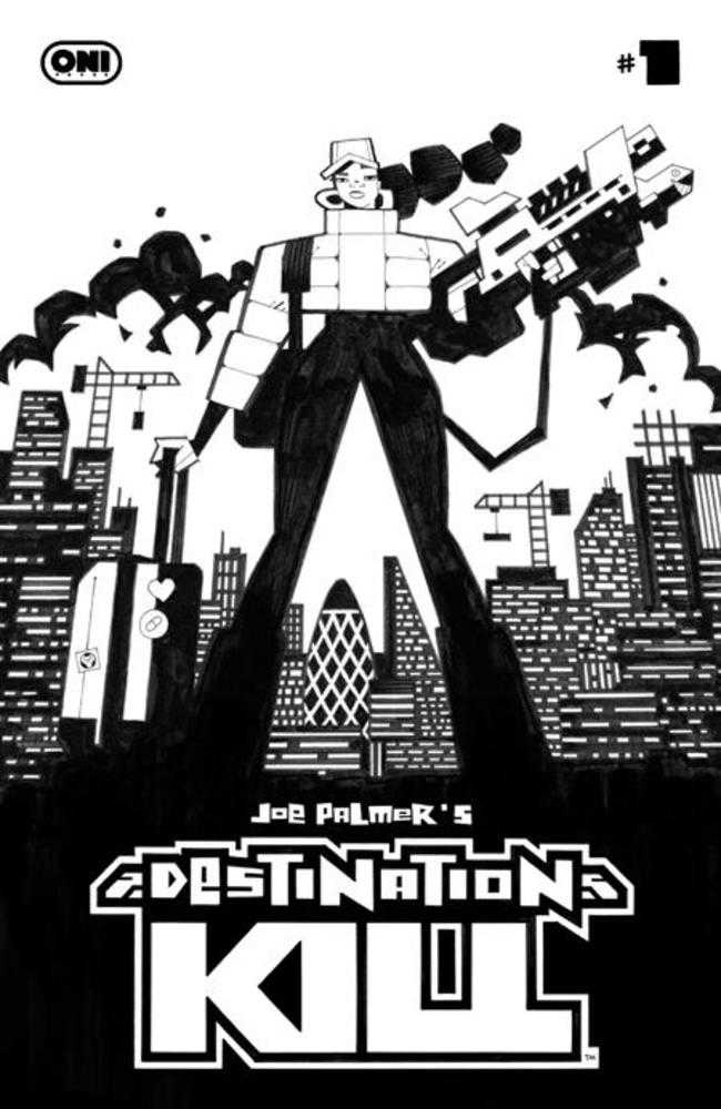 Destination Kill #1 (Of 4) 2nd Printing