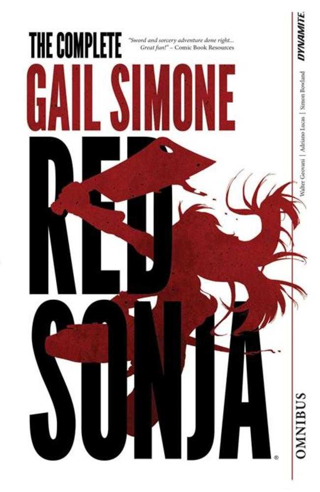 Complete Gail Simone: Red Sonja Omnibus TPB