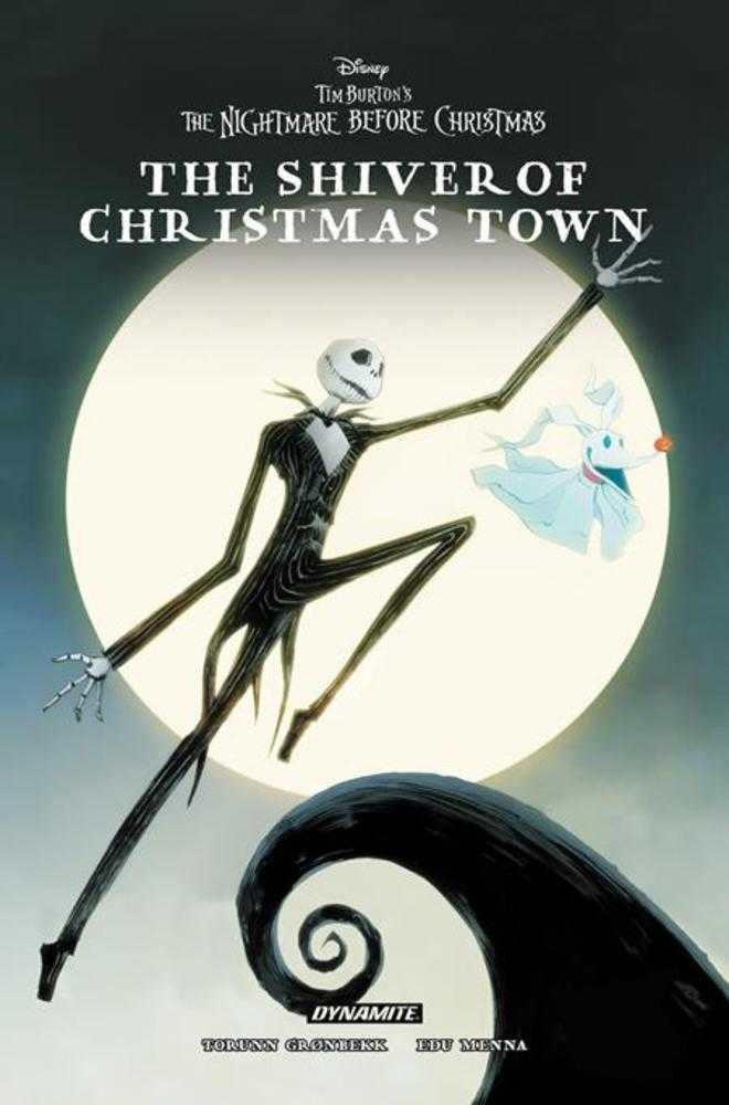 Disney Tim Burton's The Nightmare Before Christmas: The Shiver of Christmas Town TPB