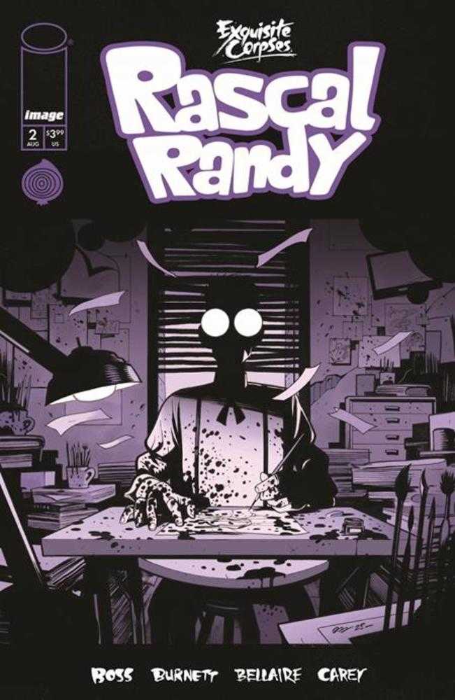 Exquisite Corpses: Rascal Randy #2 (Of 5) Cover A Dylan Burnett (Mature)
