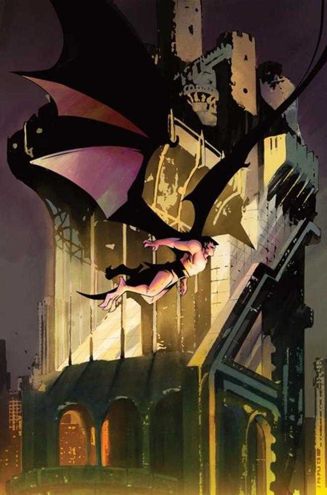 Gargoyles (2026) #1 Cover J Inc 1:10 Sebastian Piriz Virgin Variant