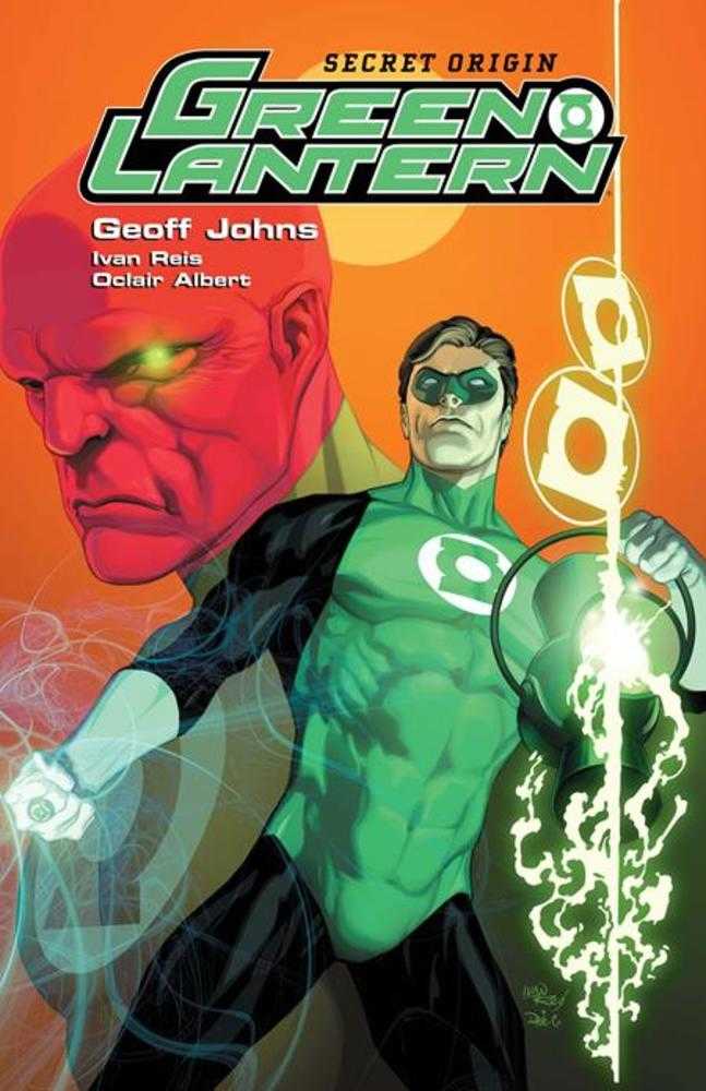 Green Lantern: Secret Origin TPB (2026 Edition)