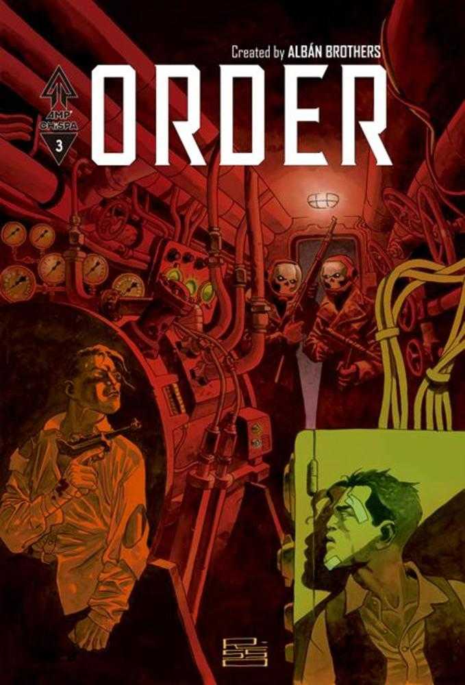 Order #3 (Of 3) Cover B Eduardo Risso Variant