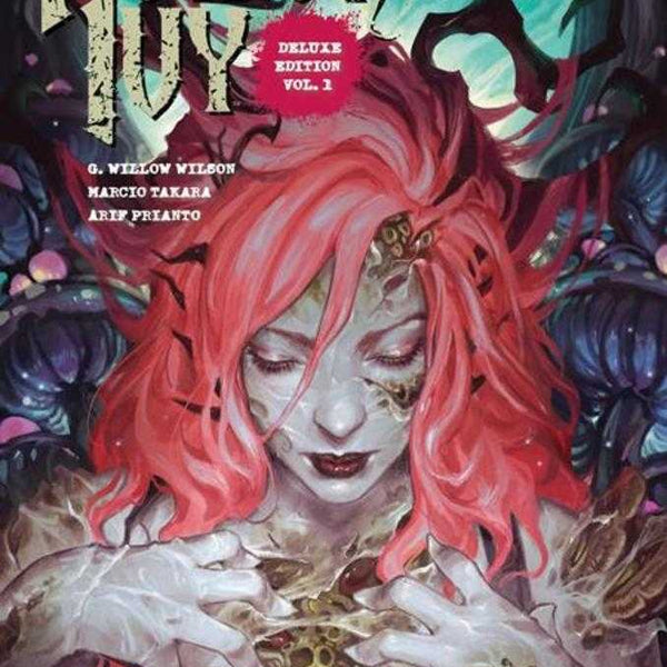 Poison Ivy Deluxe Edition Hardcover Volume 01