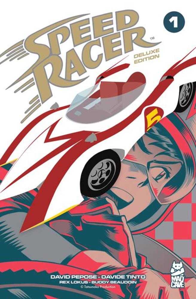 Speed Racer Hardcover Volume 01 Deluxe Edition
