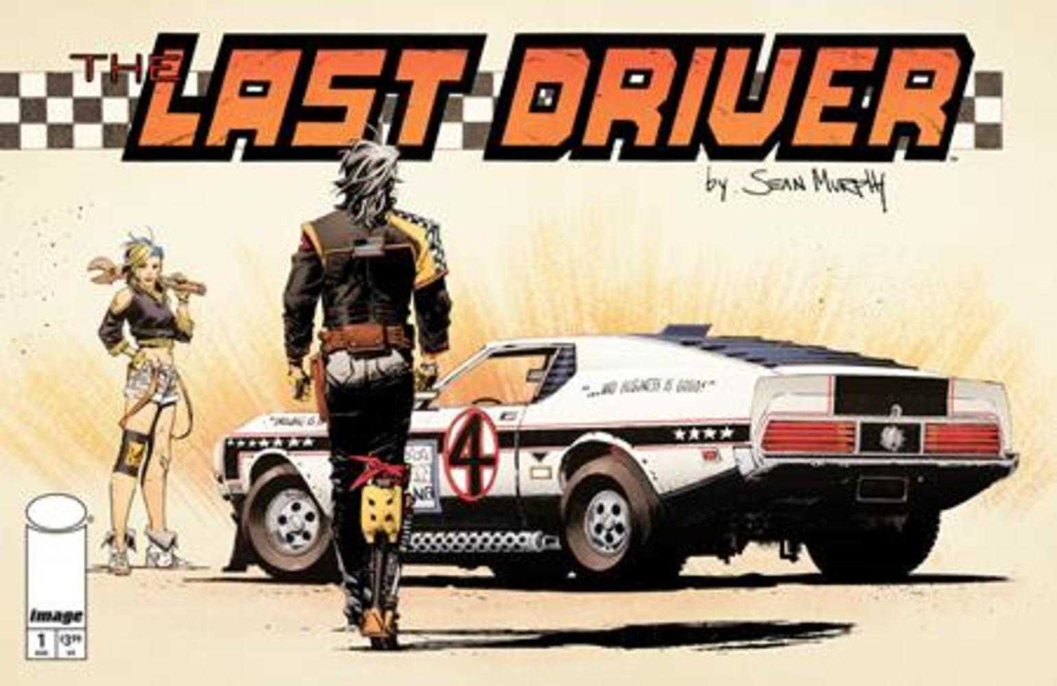 Last Driver #1 (Of 5) Cover B Sean Murphy Wraparound Variant