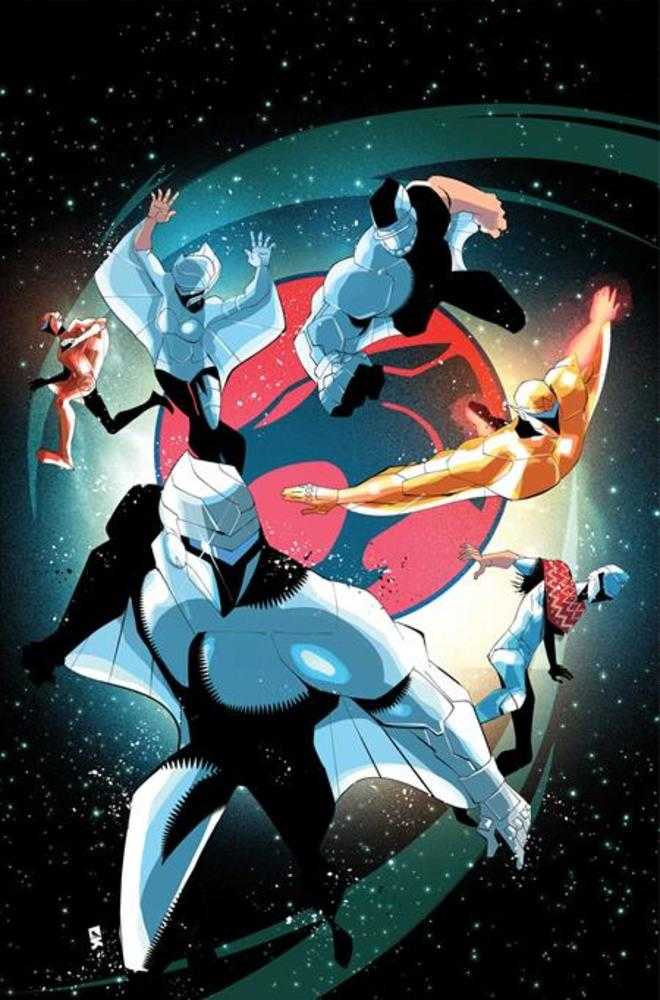 Thundercats X Silverhawks #5 Cover H Inc 1:10 George Kambadais Virgin Variant