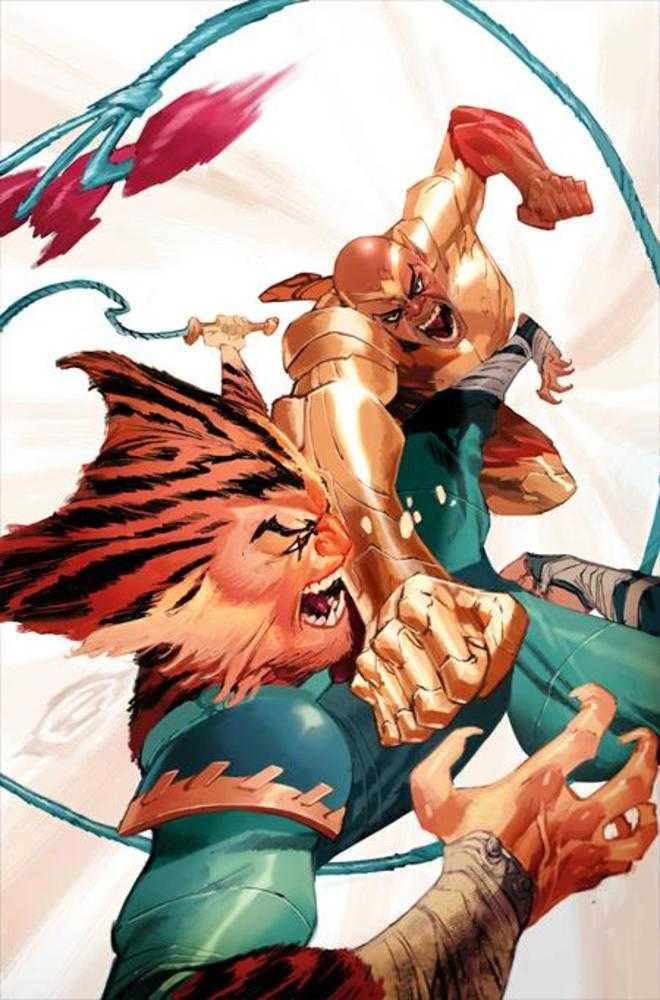 Thundercats X Silverhawks #5 Cover I Inc 1:15 Eric Canete Virgin Variant