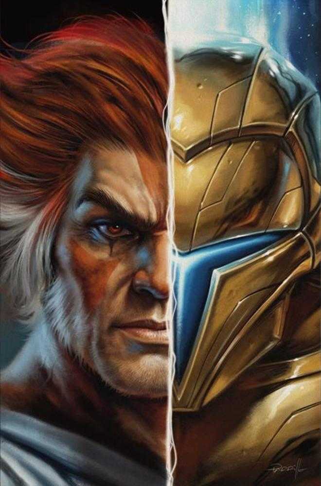 Thundercats X Silverhawks #5 Cover J Inc 1:15 Lucio Parrillo Virgin Variant