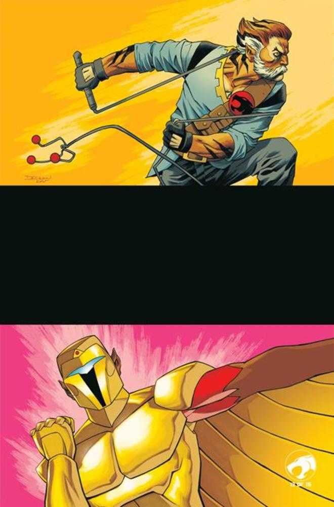 Thundercats X Silverhawks #5 Cover K Inc 1:20 Declan Shalvey Virgin Variant