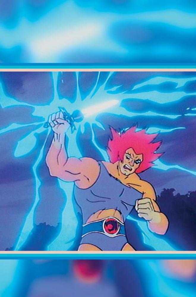 Thundercats X Silverhawks Thunderhawks #5 Cover F Inc 1:10 Animation Art Full Art Variant
