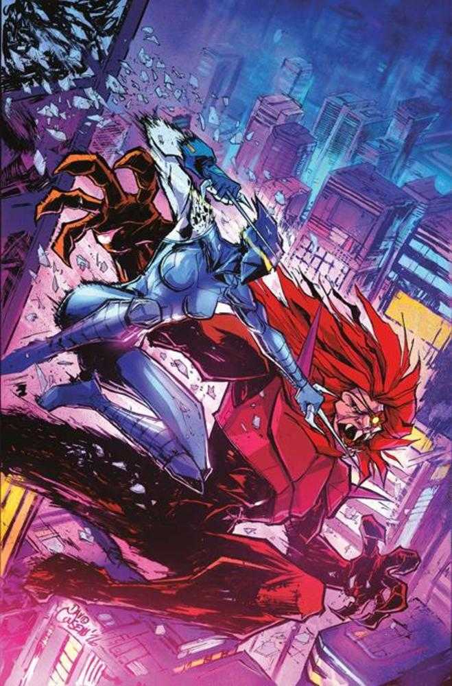 Thundercats X Silverhawks Thunderhawks #5 Cover J Inc 1:20 Ivan Tao Virgin Variant