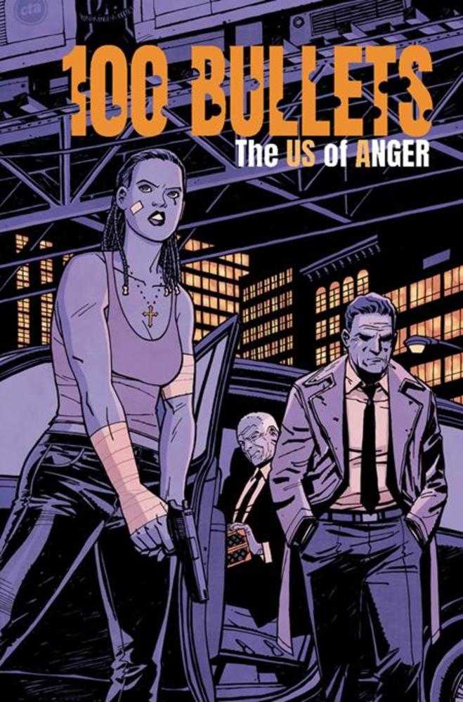 100 Bullets: The Us of Anger #1 (Of 8) Cover E Cliff Chiang Card Stock Variant (Mature)