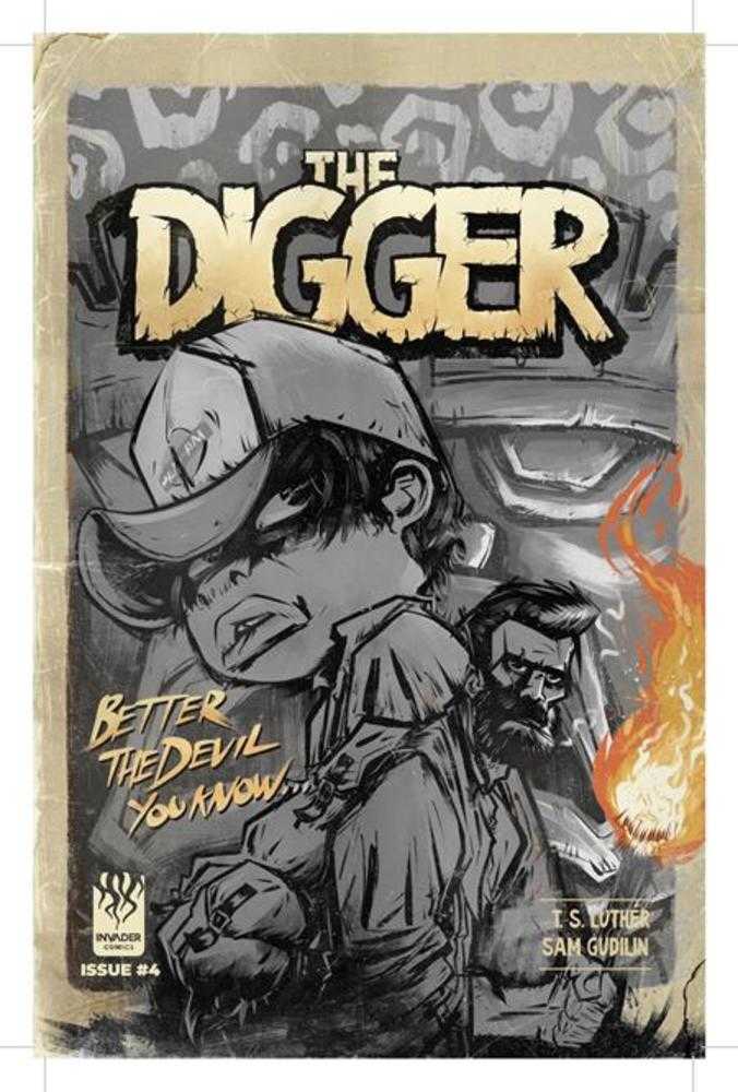 Digger #4 (Of 4) 2nd Printing